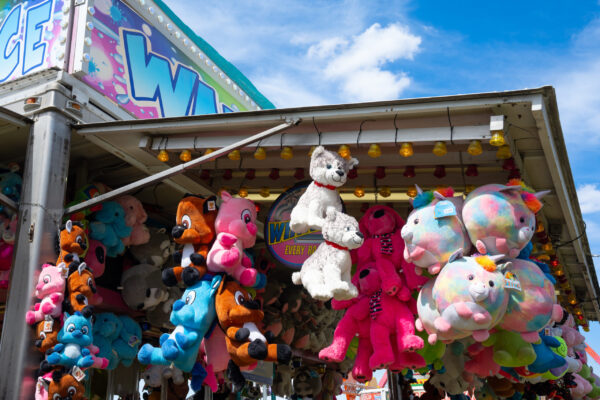 Carnival Prizes at Chandler Arizona Ostrich Festival